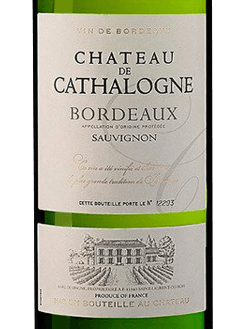 Château de Cathalogne Bordeaux Blanc