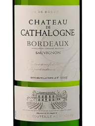 Château de Cathalogne Bordeaux Blanc 2022