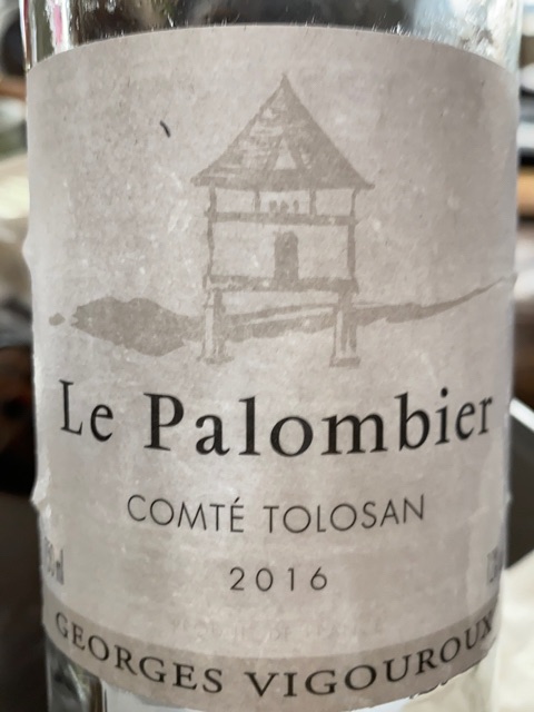 Georges Vigouroux Le Palombier Blanc 2016