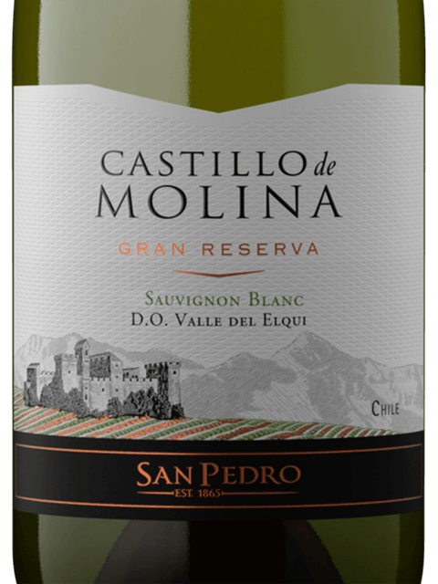 San Pedro Castillo De Molina Gran Reserva Sauvignon Blanc 2018