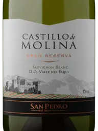 San Pedro Castillo De Molina Gran Reserva Sauvignon Blanc 2018
