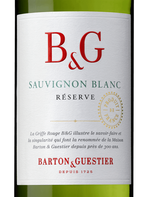 Barton & Guestier B&G Réserve Sauvignon Blanc