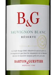 Barton & Guestier B&G Réserve Sauvignon Blanc 2021