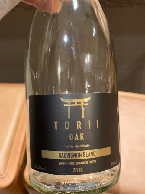 Vinícola Hiragami Torii Oak Sauvignon Blanc 2018