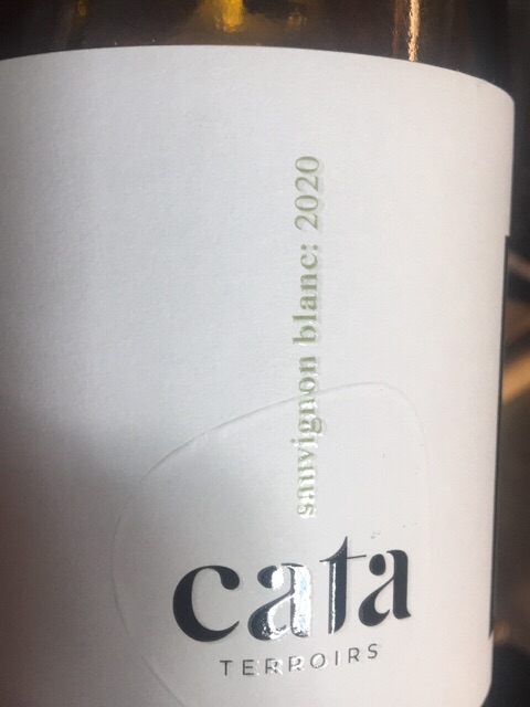 Cata Terroirs Sauvignon Blanc