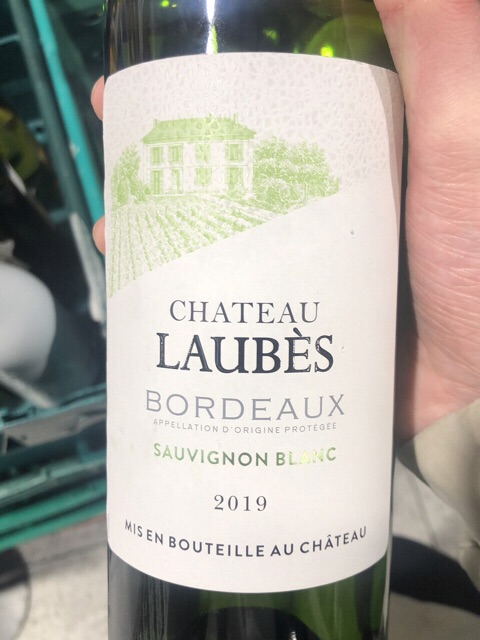 Chateau Laubès Bordeaux Sauvignon 2019