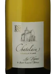 Domaine Chatelain Les Vignes de Saint Laurent l'Abbaye Pouilly-Fumé 2021