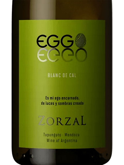 Zorzal Eggo Blanc de Cal