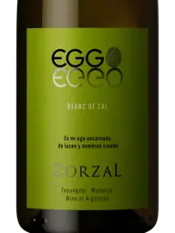 Zorzal Eggo Blanc de Cal 2019