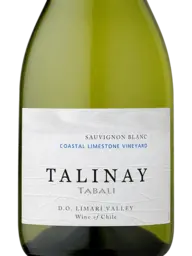 Tabali Talinay Coastal Limestone Vineyard Sauvignon Blanc 2019