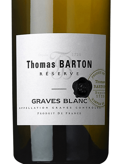 Thomas Barton Réserve Graves Blanc