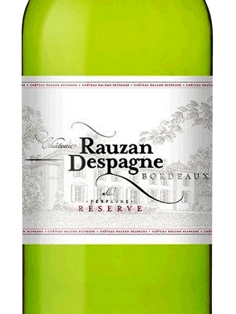 Château Rauzan Despagne Bordeaux Réserve Blanc 2018