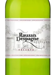 Château Rauzan Despagne Bordeaux Réserve Blanc 2018