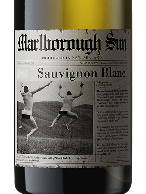 Marlborough Sun Sauvignon Blanc