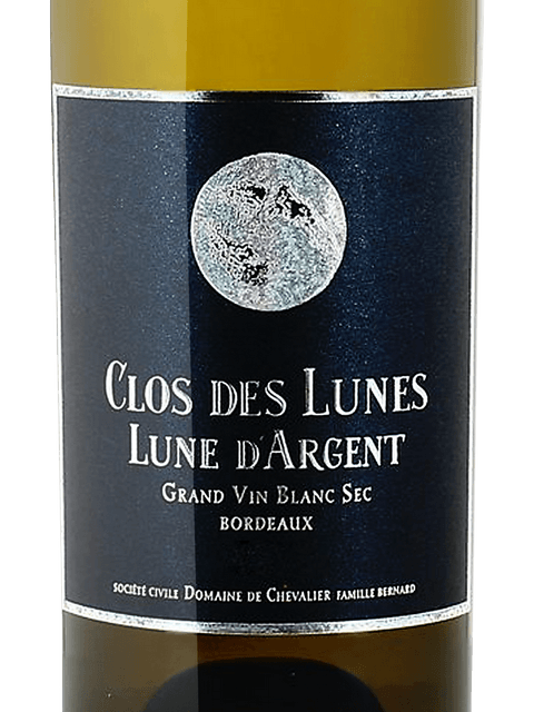 Clos des Lunes Lune d'Argent 2018