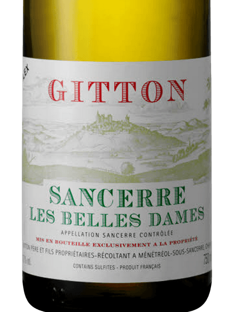 Gitton Père & Fils Silex Sancerre 'Les Belles Dames' 2020