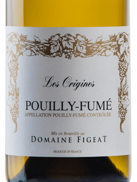 André et Edmond Figeat Les Origines Pouilly-Fumé