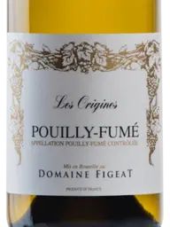 André et Edmond Figeat Les Origines Pouilly-Fumé 2022