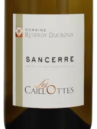 Domaine Reverdy Ducroux Les Caillottes Sancerre 2022