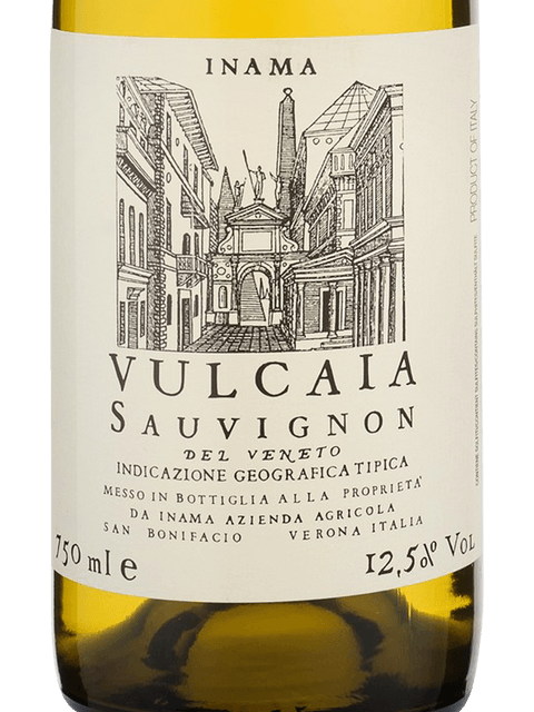 Inama Azienda Agricola Vulcaia Sauvignon del Veneto 2018