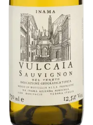 Inama Azienda Agricola Vulcaia Sauvignon del Veneto 2018
