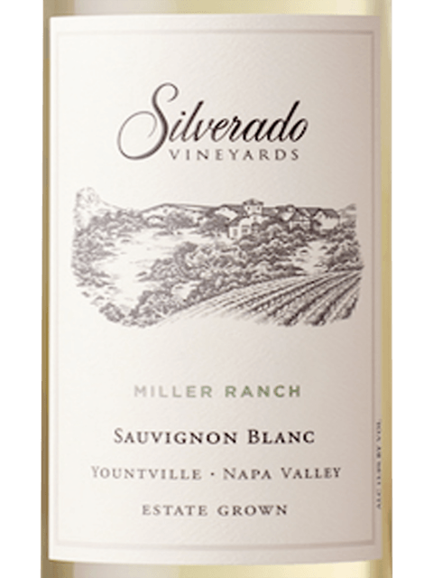 Silverado Vineyards Miller Ranch Sauvignon Blanc