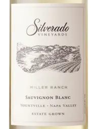 Silverado Vineyards Miller Ranch Sauvignon Blanc 2019