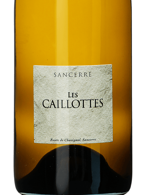 Pascal Jolivet Sancerre Les Caillottes Blanc 2021