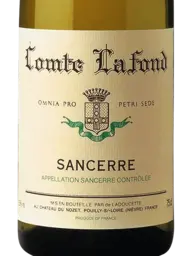 Comte Lafond Sancerre Blanc 2018