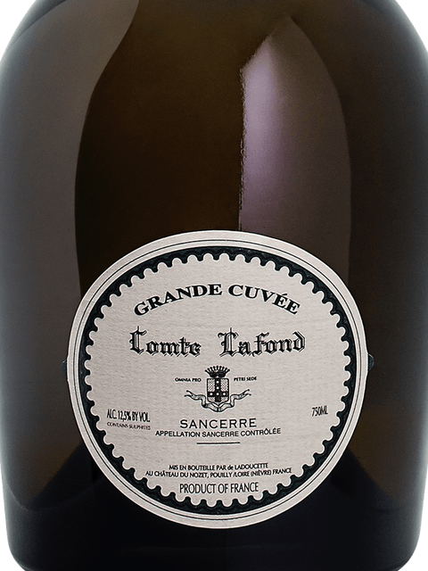 Comte Lafond Sancerre Grande Cuvée Blanc 2017