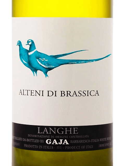 Gaja Alteni di Brassica Langhe 2011