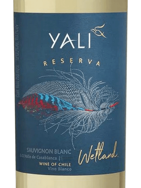 Yali Wetland Reserva Sauvignon Blanc 2021