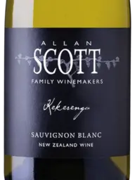 Allan Scott Black Label Sauvignon Blanc 2021