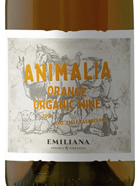 Emiliana Animalia Orange Organic