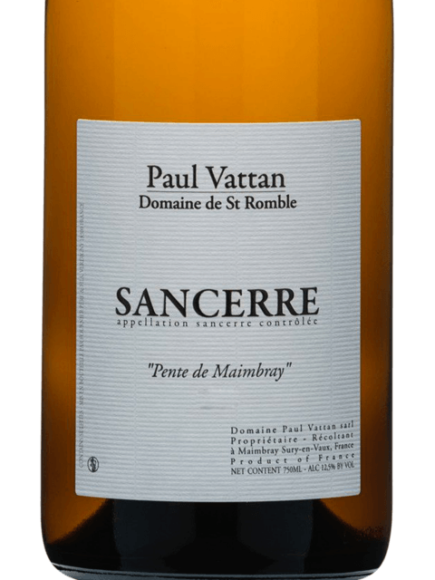 Domaine de St Romble Sancerre Pente de Maimbray