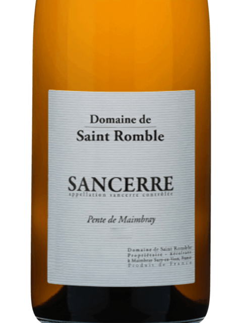 Domaine de St Romble Sancerre Pente de Maimbray