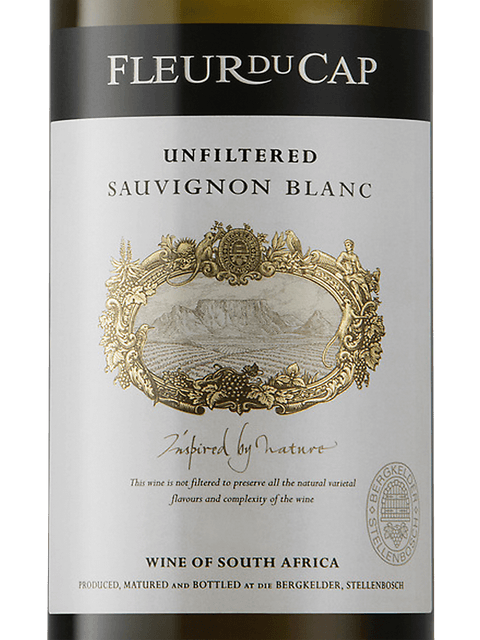 Fleur du Cap Unfiltered Sauvignon Blanc