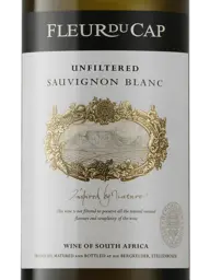 Fleur du Cap Unfiltered Sauvignon Blanc 2023