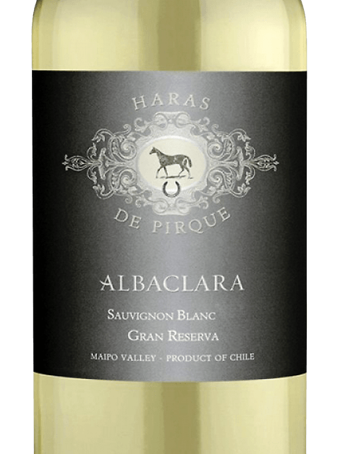 Haras de Pirque Albaclara Gran Reserva Sauvignon Blanc