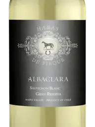 Haras de Pirque Albaclara Gran Reserva Sauvignon Blanc 2019
