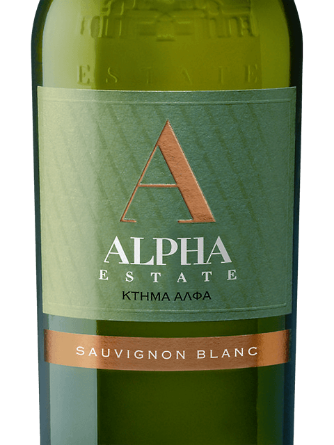 Alpha Estate (Κτήμα Αλφα) Sauvignon Blanc 2018