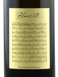 Didier Dagueneau (Louis-Benjamin Dagueneau) Blanc Etc... 2020