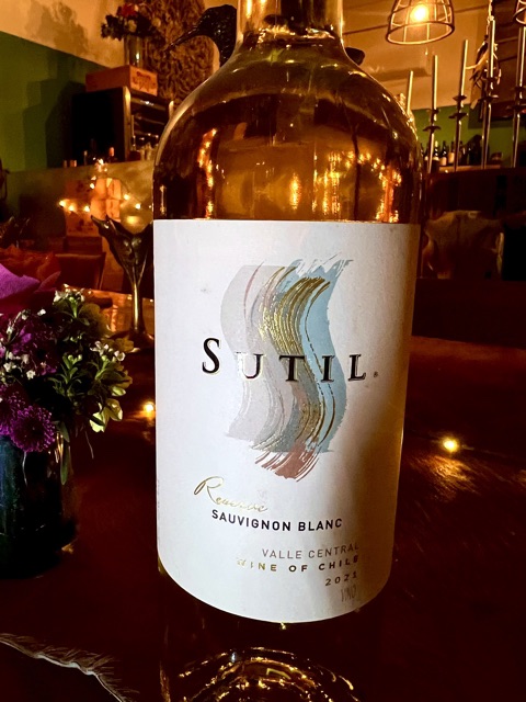 Sutil Reserva Sauvignon Blanc 2023