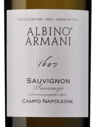 Albino Armani Sauvignon Campo Napoleone 2021