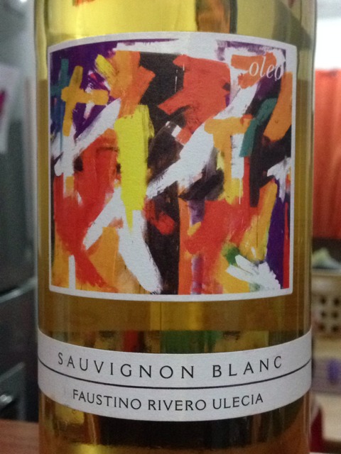 Faustino Rivero Ulecia Oleo Sauvignon Blanc