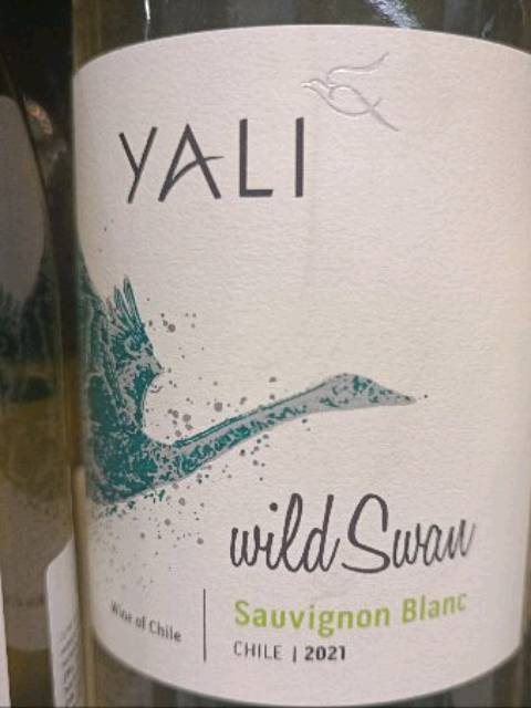 Yali Wild Swan Sauvignon Blanc