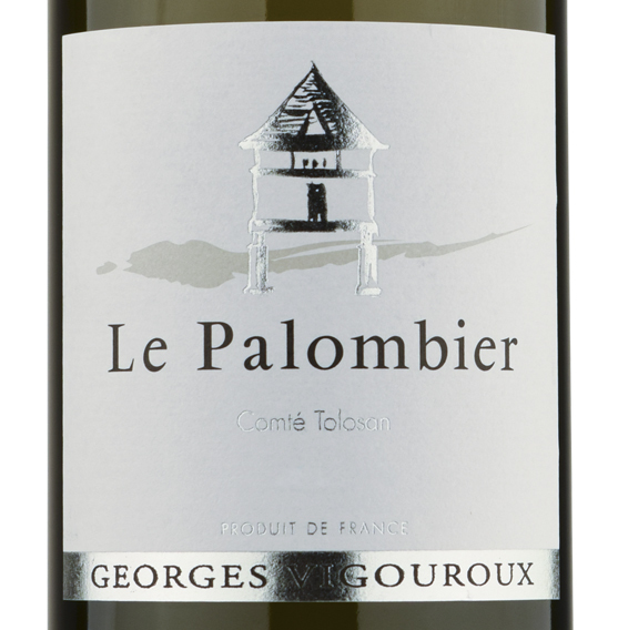 Georges Vigouroux Le Palombier Blanc 2020