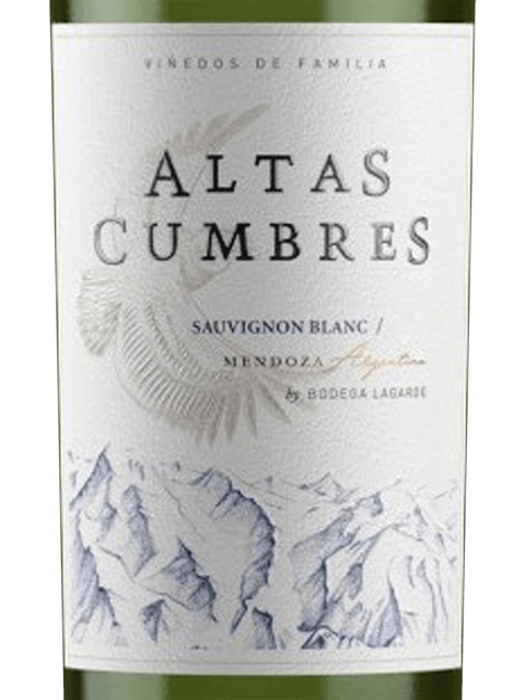 Lagarde Altas Cumbres Sauvignon Blanc