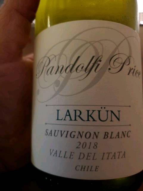 Pandolfi Price Larkün Sauvignon Blanc