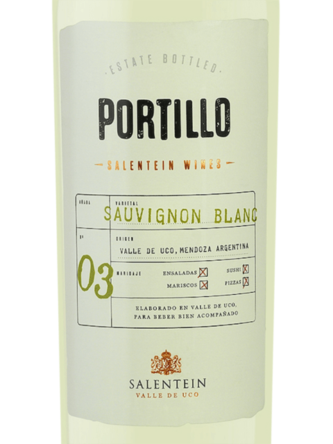 Salentein Portillo Sauvignon Blanc